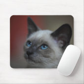 シャム猫 マウスパッド (マウス)