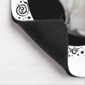 シャム猫 マウスパッド (コーナー)