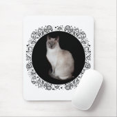 シャム猫 マウスパッド (マウス)