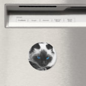 シャム猫 マグネット (インサイチュ (食洗機))