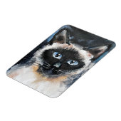 シャム猫 マグネット (左側)