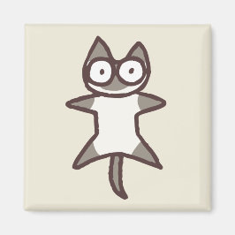 シャム猫 マグネット