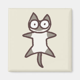 シャム猫 マグネット