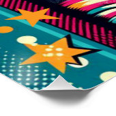 シャム猫・宇宙飛行士2 ポスター (コーナー)