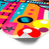 シャム猫・宇宙飛行士4 ポスター (コーナー)