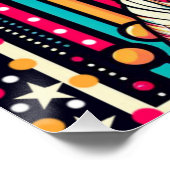 シャム猫・宇宙飛行士5 ポスター (コーナー)