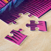 シャム猫・宇宙飛行士6 ジグソーパズル (側面)