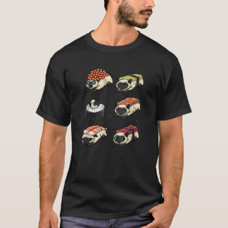 シャム猫 寿司 日本 シャム 猫 ねこ ネコ にゃんこ にゃん にゃー にゃんにゃん Tシャツ