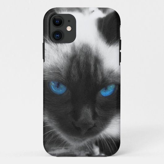 シャム猫 Case-Mate iPhoneケース (裏面)