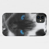 シャム猫 Case-Mate iPhoneケース (裏面(横))