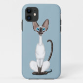 シャム猫 Case-Mate iPhoneケース (裏面)