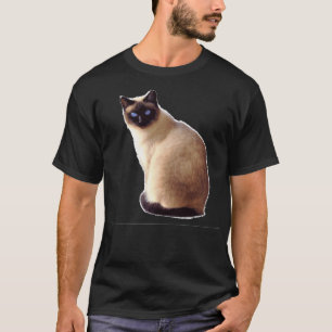 シャム猫 Tシャツ