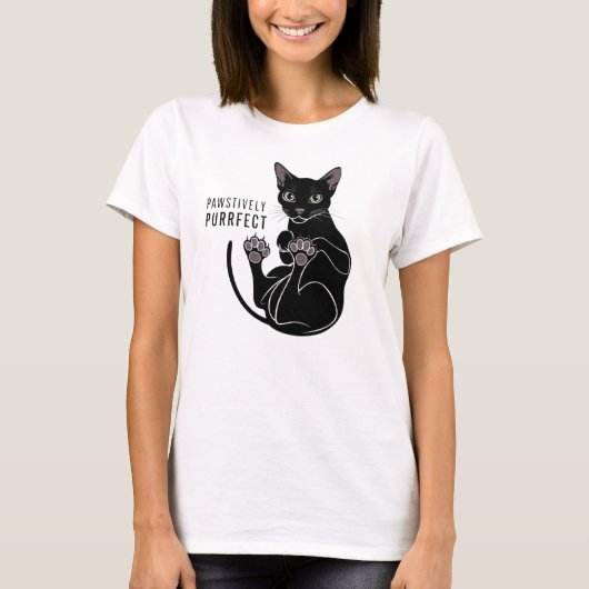 シャム猫 Tシャツ (正面)