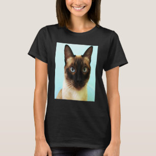 シャム猫 Tシャツ