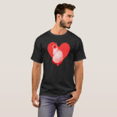 シャム猫 Tシャツ (正面フル)