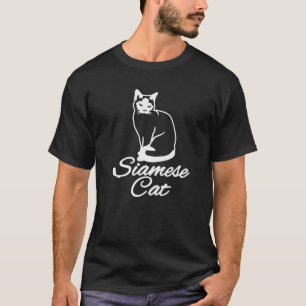 シャム猫 Tシャツ