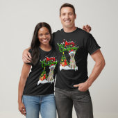 シャム猫 Xmas 飾り シャム猫 クリスマス Tシャツ (ユニセックス)