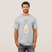 シャム猫Tシャツ Tシャツ (正面フル)