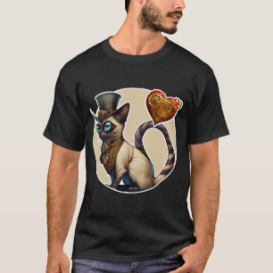シャム猫Tシャツ Tシャツ