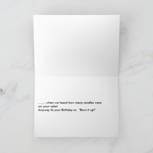 シャム笑うこと カード (内部)