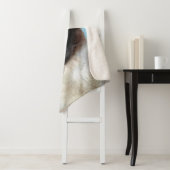 シャム絵画猫の可愛いオリジナル猫アート シェルパブランケット (インサイチュ)