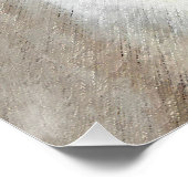 シャム絵画猫の可愛いオリジナル猫アート ポスター (コーナー)