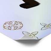 シャム誇りを持ったネコのポスター ポスター (角)