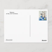 シャム語 – ア素晴らしート ポストカード (裏面)