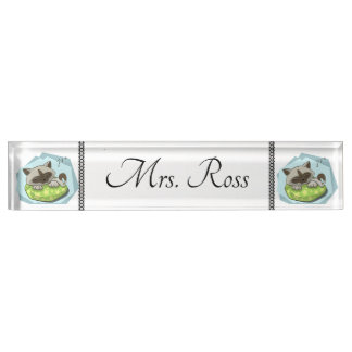 シャム語 デスクネームプレート