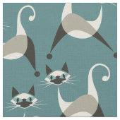 シャム遊子 ファブリック (クローズアップ)