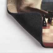 シャム遊猫チェス マウスパッド (コーナー)