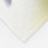 シャム間抜けゼ フリースブランケット (角)