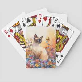 シャム1 – 自転車トランプ トランプ