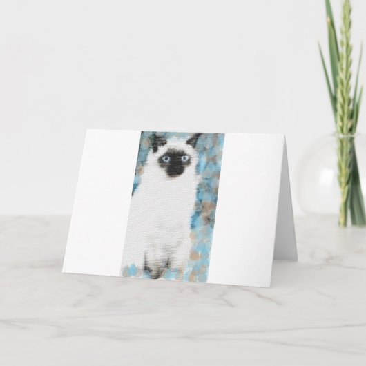 シャム カード (正面)