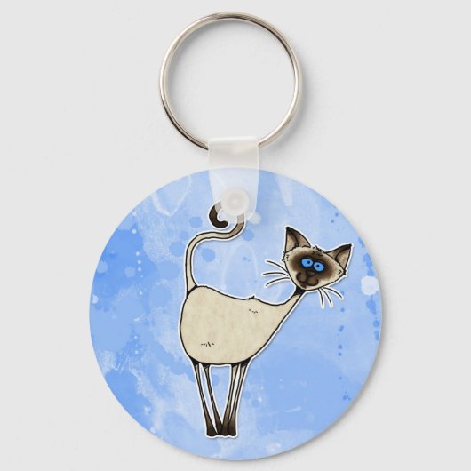 シャム キーホルダー (正面)