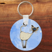 シャム キーホルダー (正面)