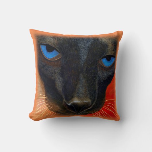 シャム クッション (正面)