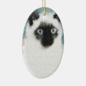 シャム セラミックオーナメント (右)