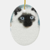 シャム セラミックオーナメント (正面)