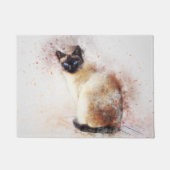 シャム ドアマット (正面)