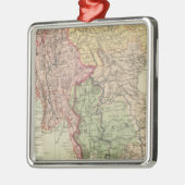 シャム、ビルマおよびAnam メタルオーナメント (左)