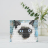 シャム ポストカード (スタンド正面)