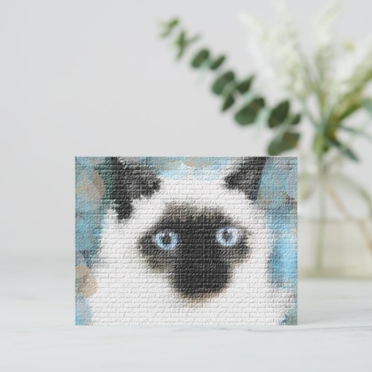 シャム ポストカード (スタンド正面)