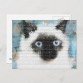 シャム ポストカード (正面/裏面)