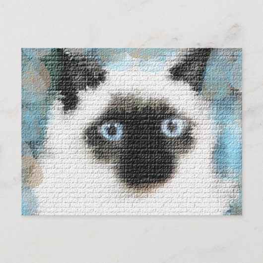 シャム ポストカード (正面)