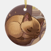シャム+子猫 