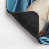 シャム、薄紫ポイント マウスパッド (コーナー)