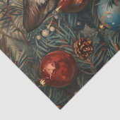 シャメスキッテンクリスマスヴィンテージ猫デコップページ 薄葉紙 (詳細)