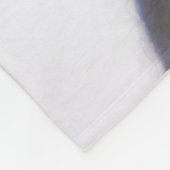 シャメスキッテンスウィーティ顔フリースブランケット フリースブランケット (角)