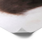 シャメスキッテンスウィーティ顔 ポスター (角)